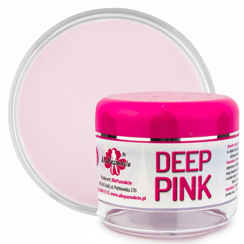 Deep Pink Polymer Rosa 30gr Molly Lac