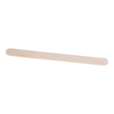 [06651] Depresores / Espatulas desechables madera 100ud 115x10x2mm Pollie