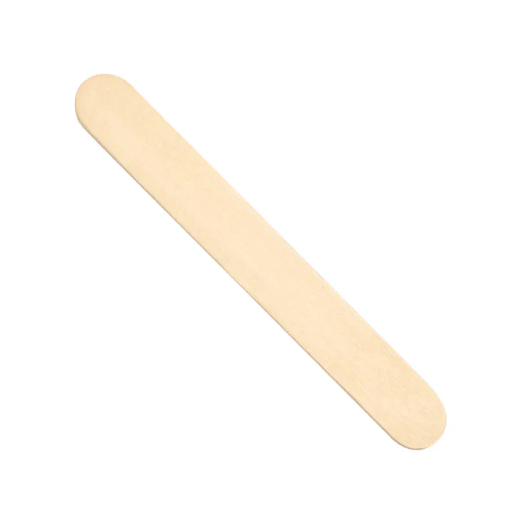 [03282] Depresores / Espatulas desechables madera 100ud 115x15x2mm Pollie