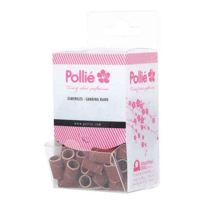 Dispensador 100 Cilindros Esmerilidores Fino 180 Pollie