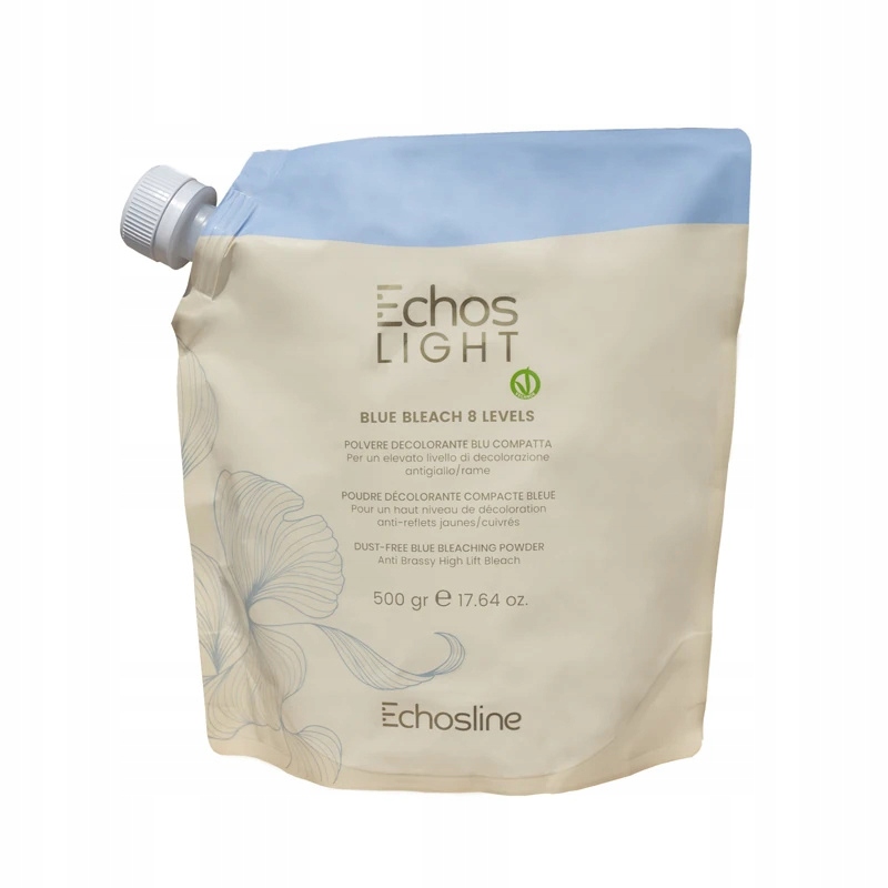 [ELESP24590] EchosLight Decoloración Polvo Azul 500g Echosline