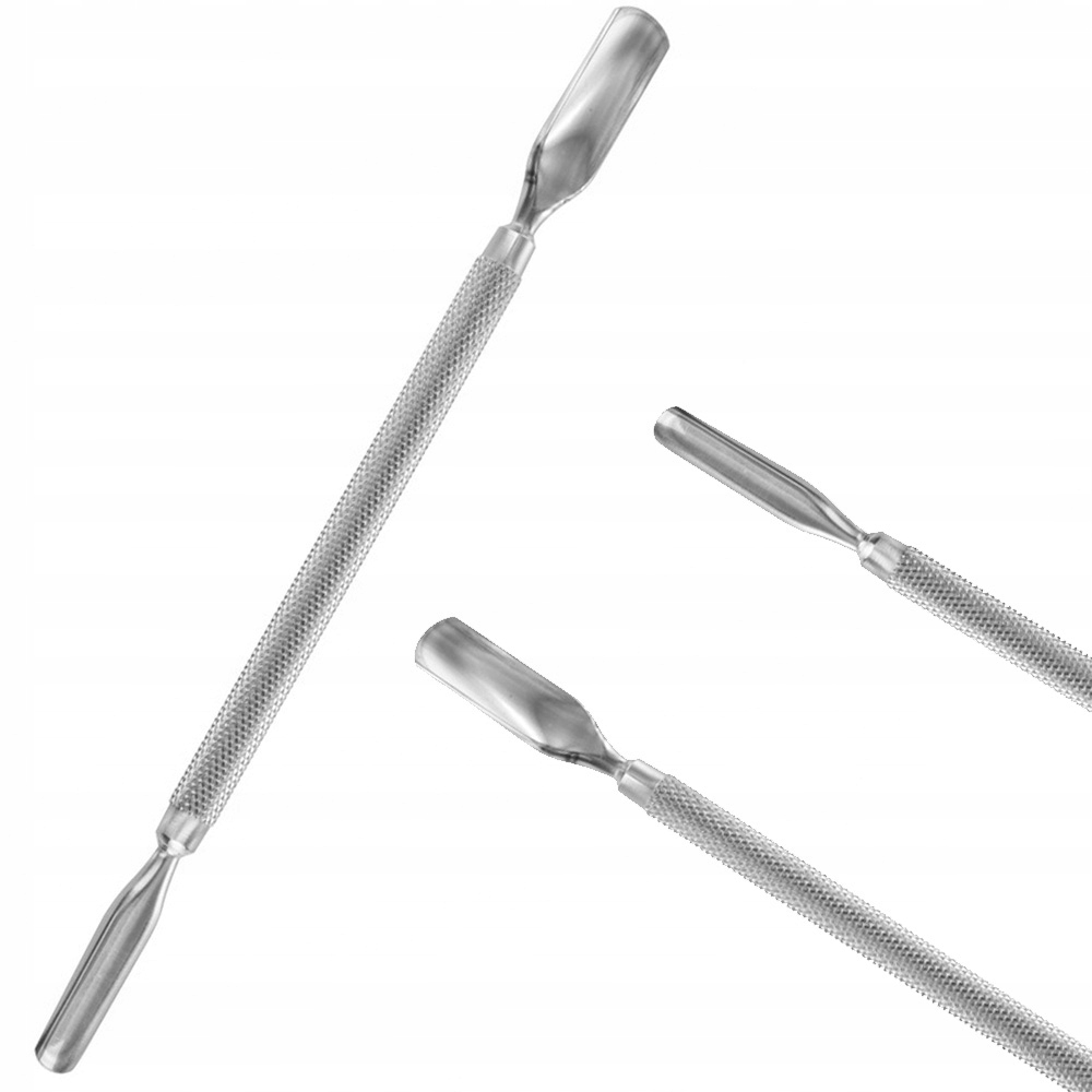 Empujador Cuticulas Plata Doble Espatula Molly Lac