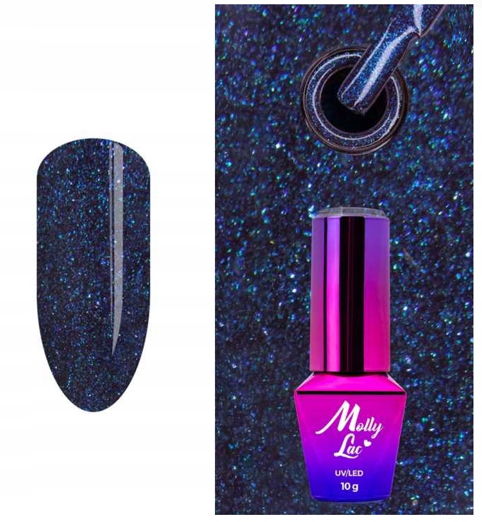 Esmalte Semipermanente Elite Women 48 Dark Romance 10ml Molly Lac