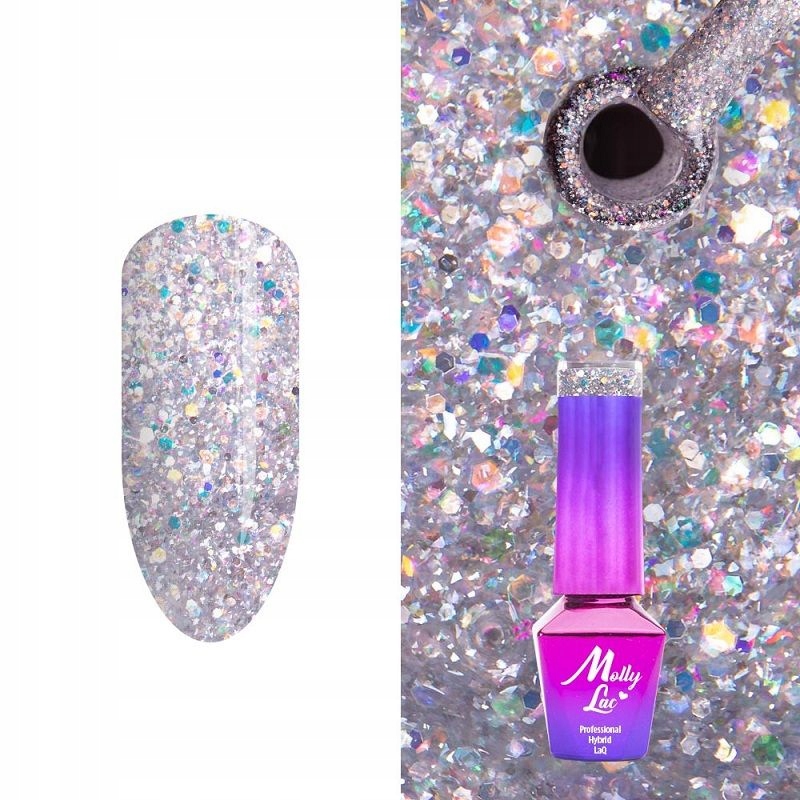 Esmalte Semipermanente Spotlight Pearlight 630 5ml Molly Lac