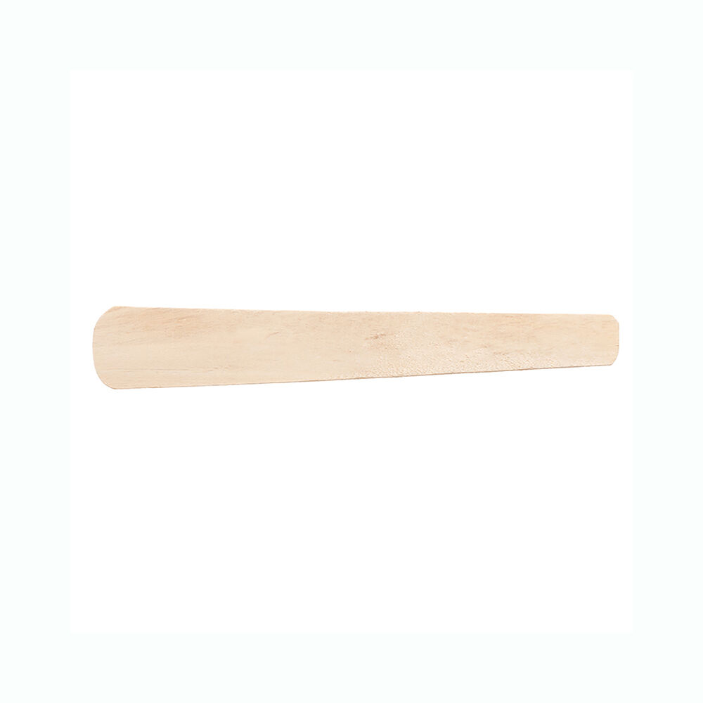 [8423029004323] Espatula Madera 200mm Grande Pollie