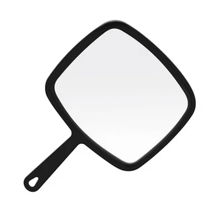 Espejo mano TV negro Bifull