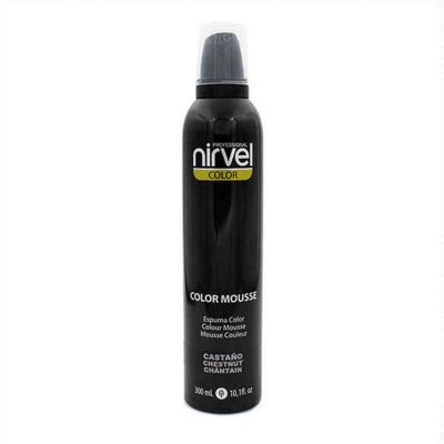 Espuma Color Mousse Castaño Nirvel 300ml