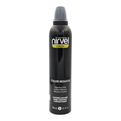 Espuma Color Mousse Castaño Oscuro Nirvel 300ml
