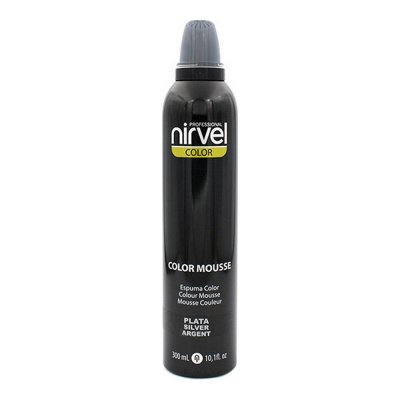 Espuma Color Mousse Plata Nirvel 300ml