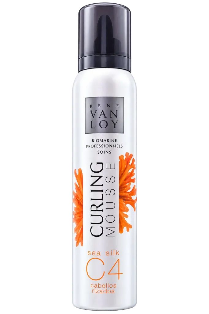 Espuma Sea Silk Cabello Rizado C4 200ml Rene Van Loy