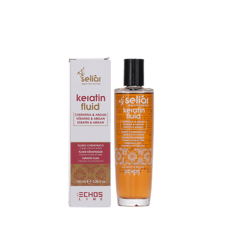 Fluido Seliar Keratin Reestructurante 100ml Echosline