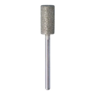 Fresa Diamante Cilindrica Barril Grande Pollie