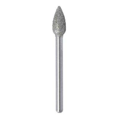 Fresa Diamante Cilindrica Pera Pollie