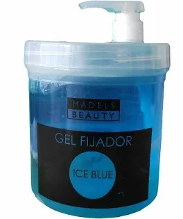 Gel Fijador Gelfrody Ice Blue 1000ml Madels Beauty
