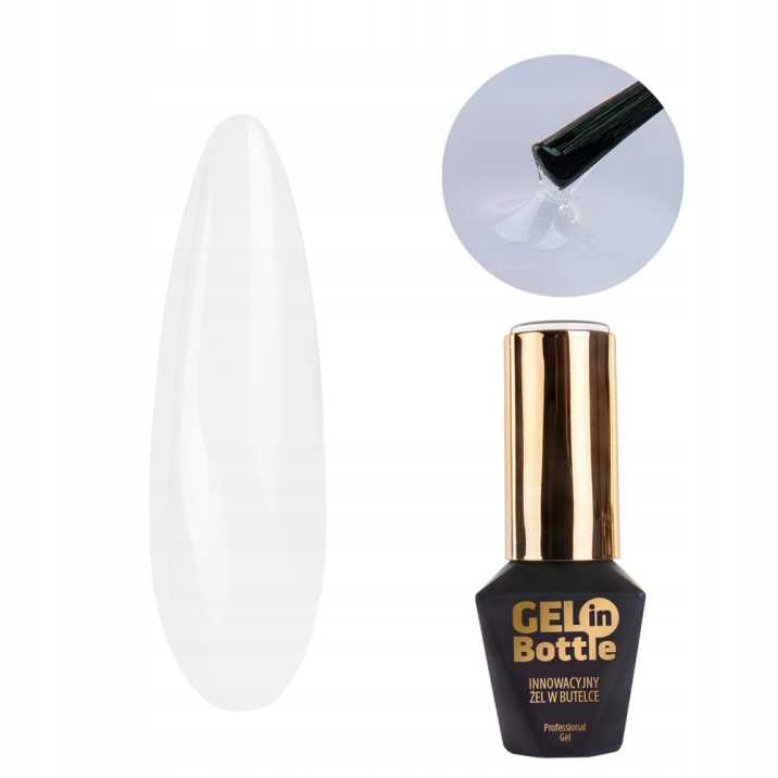 [ML10050] Gel in Bottle Clear 10ml Molly Lac