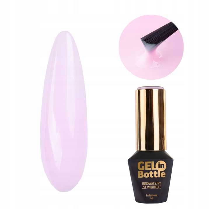 [ML10051] Gel in Bottle Icy Pink 10ml Molly Lac