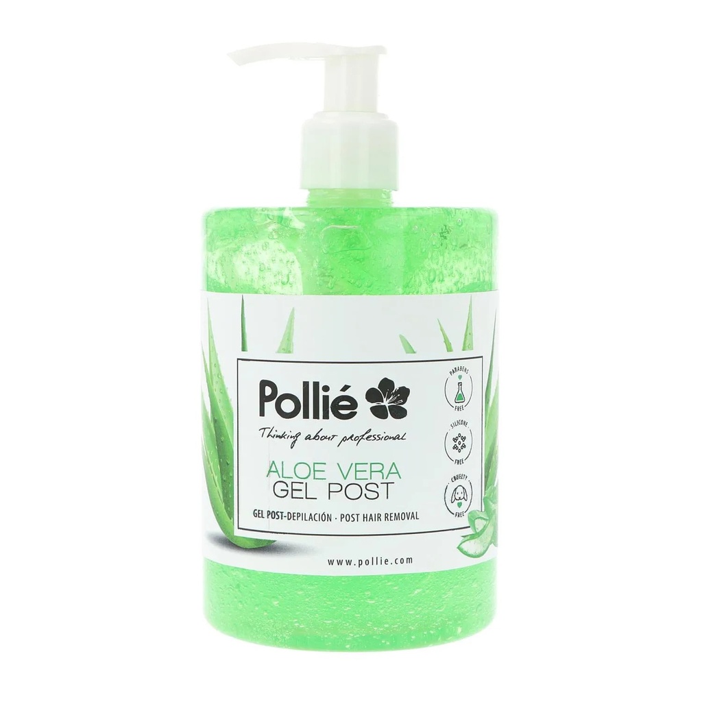 Gel Post-depil Aloe Vera 500ml Pollie