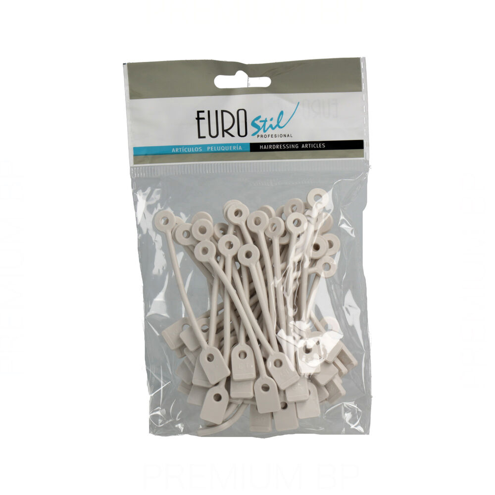 Gomas Redondas Largas Bigudies 50ud Eurostil