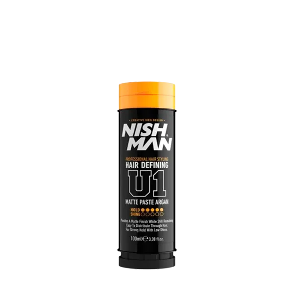 Hair Defining Matte Paste Argan U1 Nishman