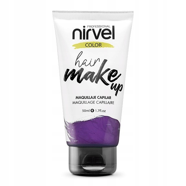 Hair Make Up #Purple 50ml Nirvel