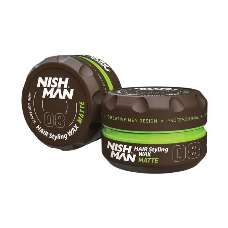 [NMN-100-08] Hair Styling Wax Matte 08 Nishman