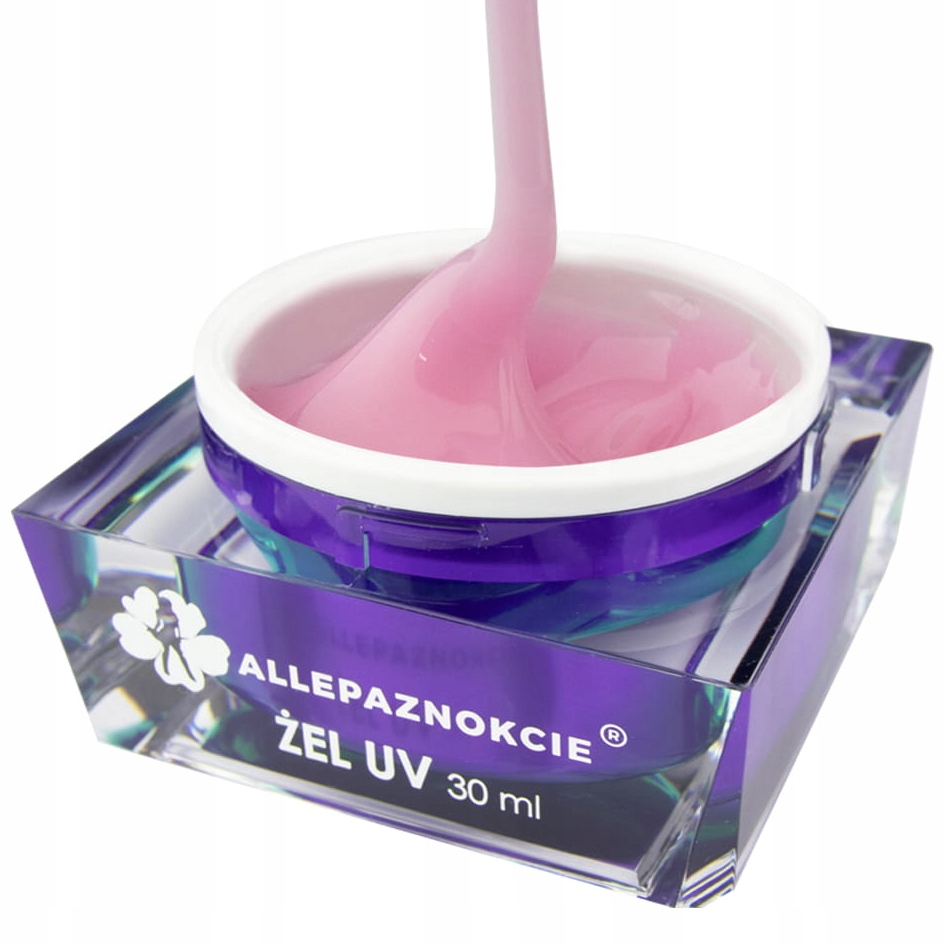 Jelly Gel Cotton Pink 30ml Molly Lac