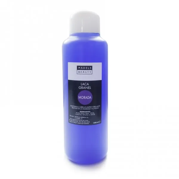 Laca Líquida Melazas Morada 1000ml Madels Beauty