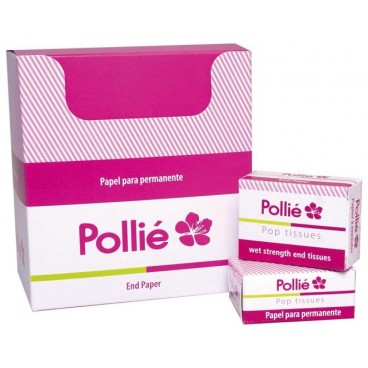 Librito papel permanente Pollie 200 ud