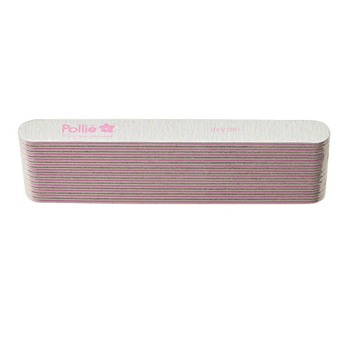 Lima Zebra Recta 19x178 100/180 Pollie (1ud)