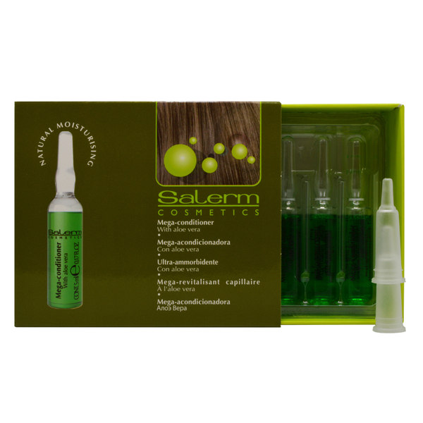 Loción Mega Acondicionadora 12x5ml Salerm