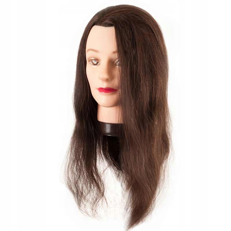 Maniqui pelo natural 45/50cm largo Eurostill