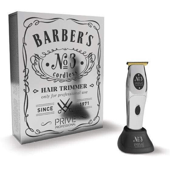 Maquina Clipper Prive nº 3 Kiepe