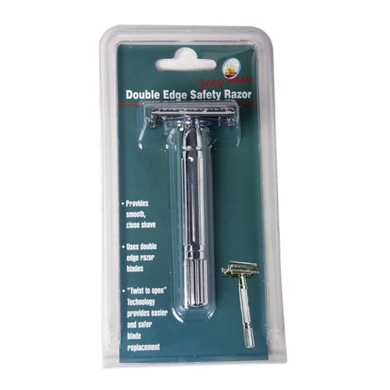 Maquinilla de afeitar Clásica de cuchillas desechables TSF