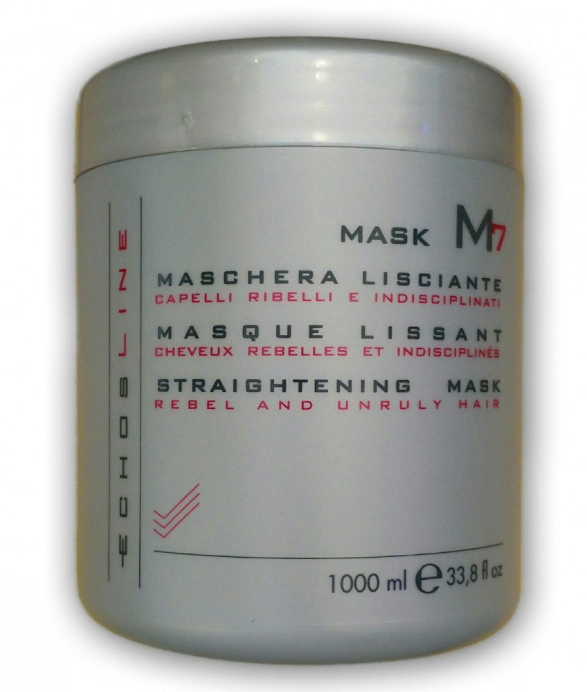[8033210293612] Mascarilla Alisante M7 1000ml Echosline