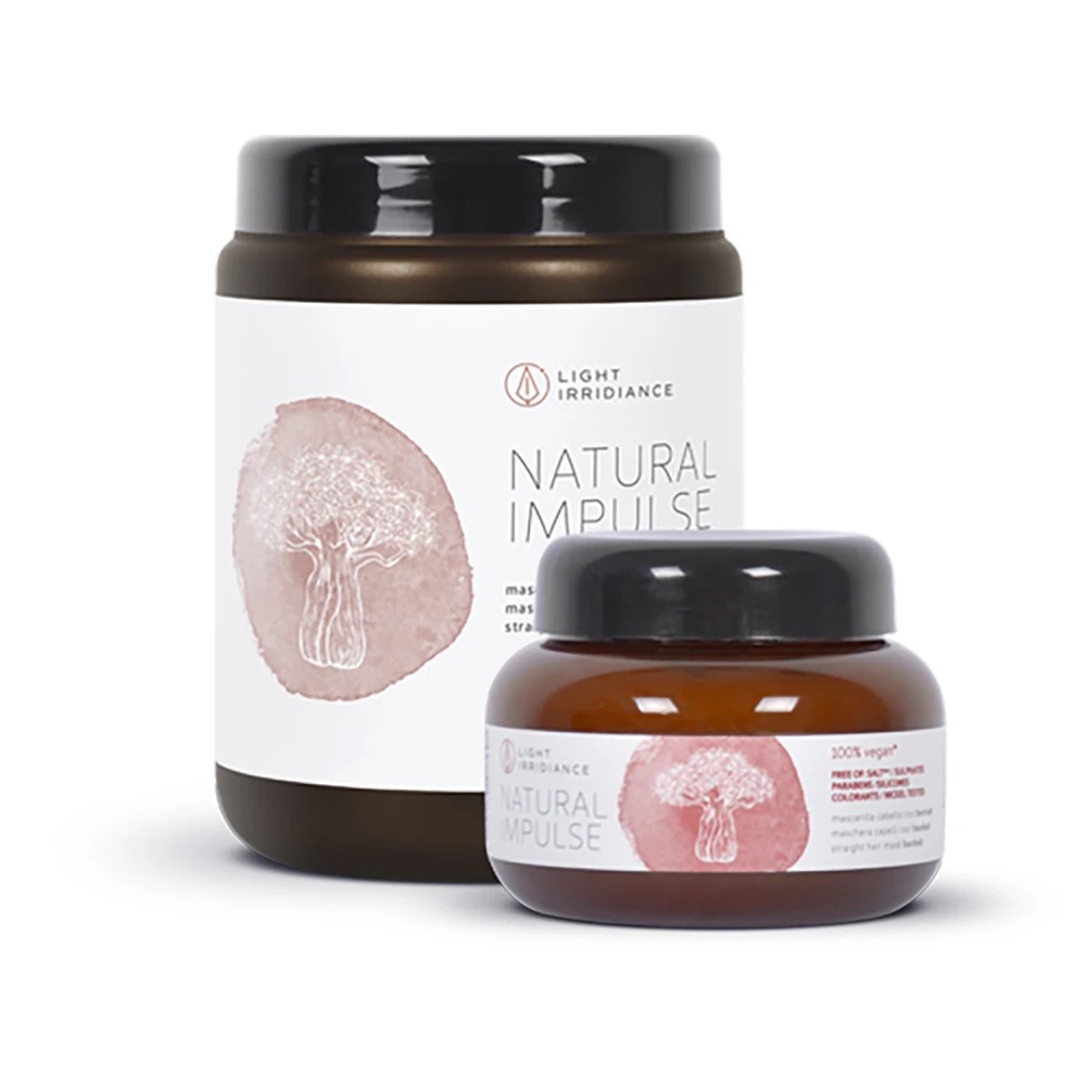 Mascarilla Cabellos Lisos Baobab Light Irridiance 250ml