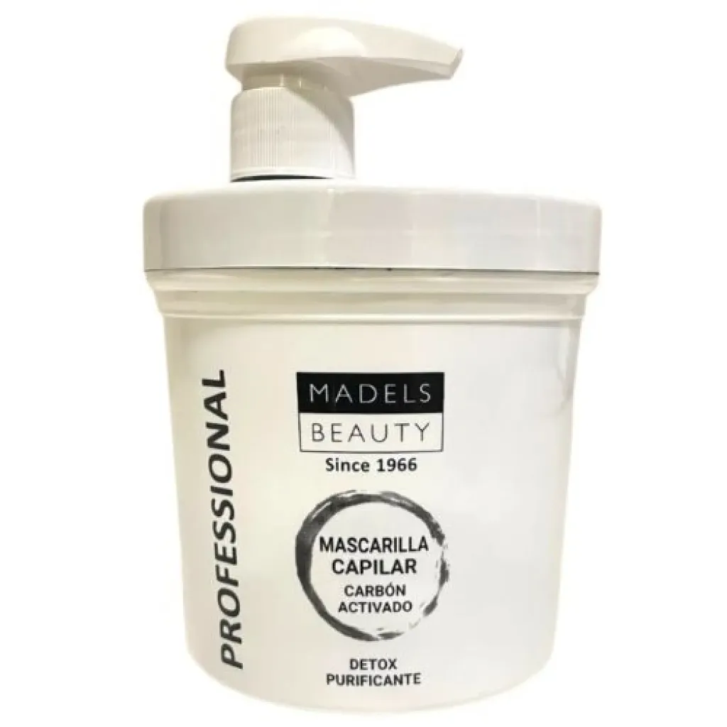 Mascarilla Carbón 1000ml Madels Beauty