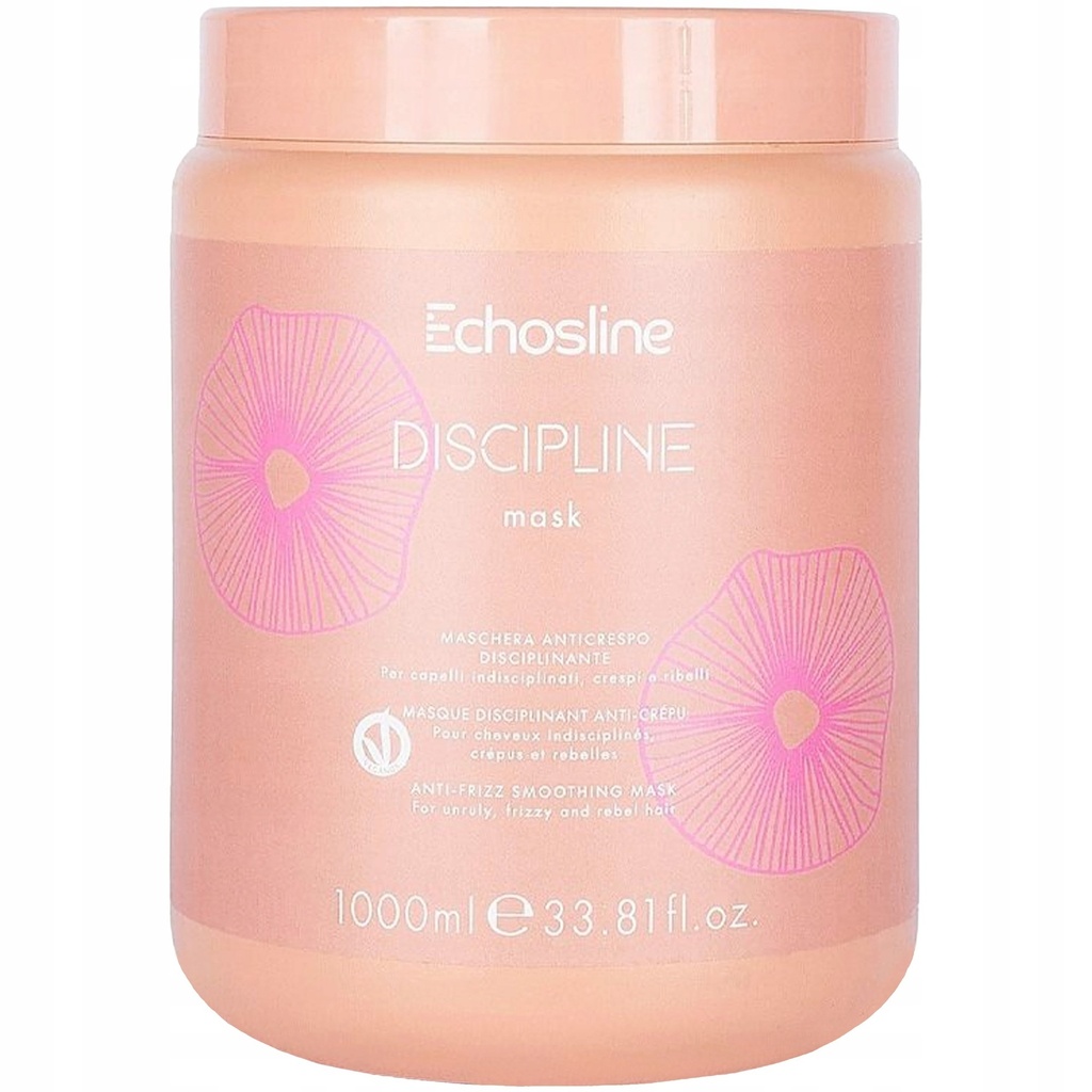 Mascarilla Discipline Anticrespo Echosline 1000ml