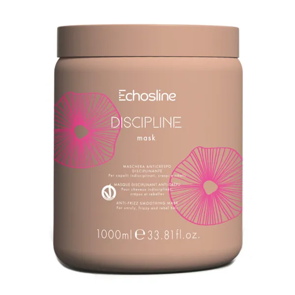 Mascarilla Discipline Anticrespo Echosline 1000ml