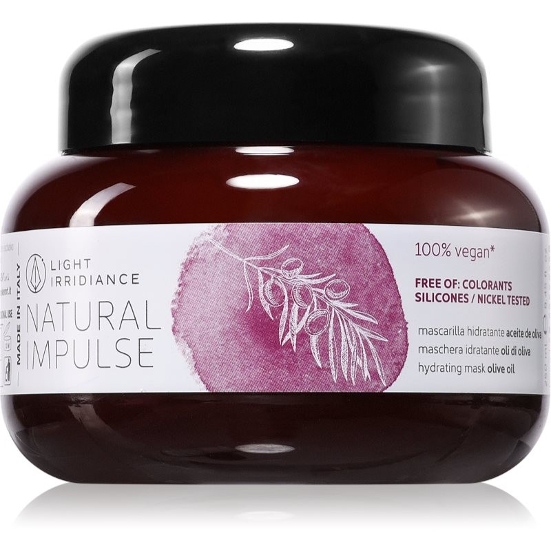 [8435138433581] Mascarilla Hidratante Aceite de Oliva 250 ml Light Irridiance