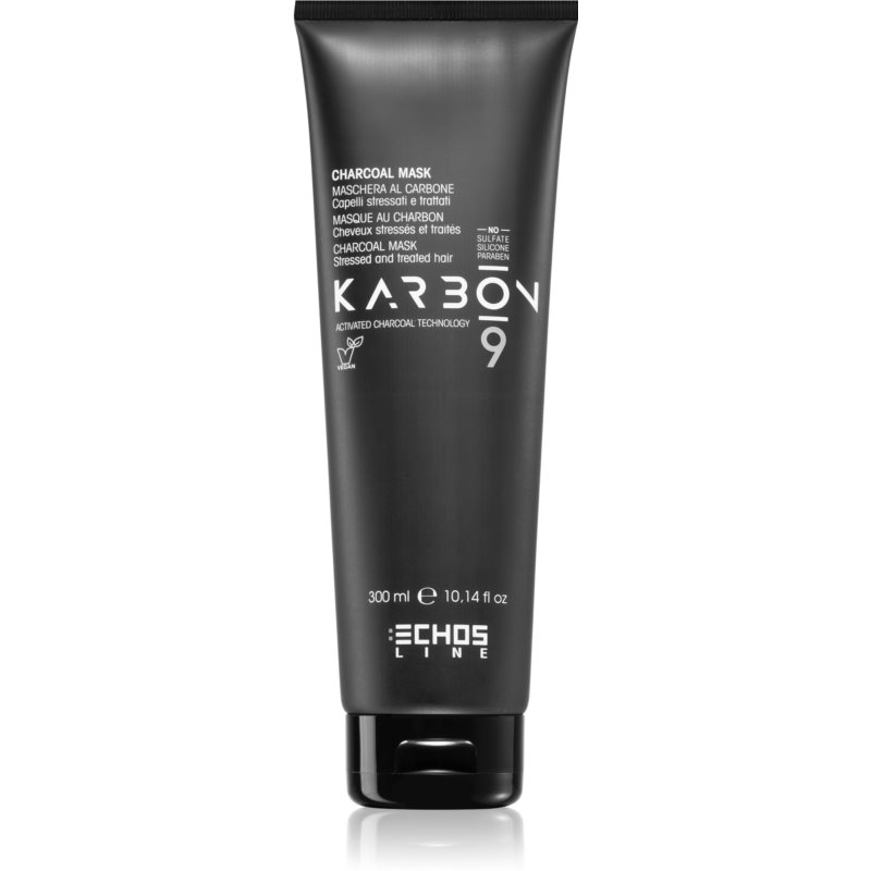 [8008277238104] Mascarilla Karbon9 300ml Echosline