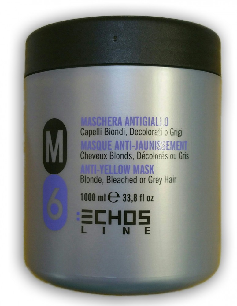 [8033210296934] Mascarilla M6 Amarillo / Yellow 1000ml Echosline