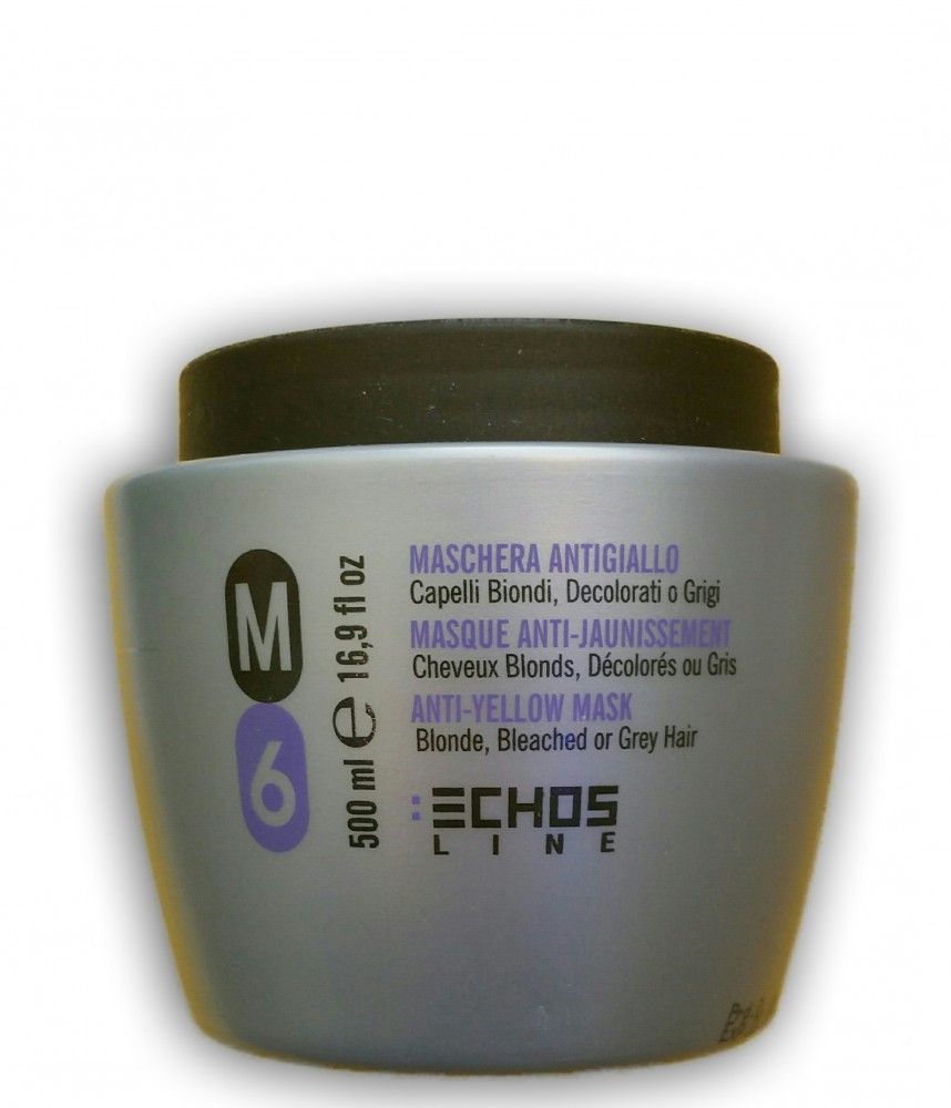 [8033210296941] Mascarilla M6 Amarillo / Yellow 500ml Echosline