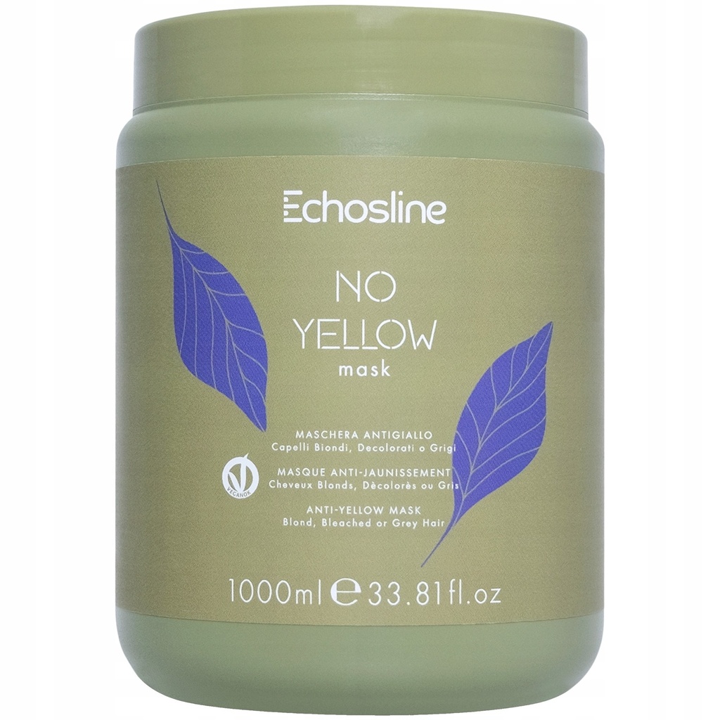 [ELESP24509] Mascarilla No Yellow 1000ml Echosline