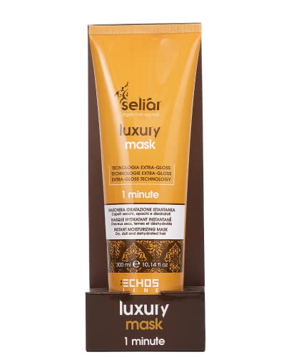 Mascarilla Seliar 15 Acciones  Luxury 300ml Echosline