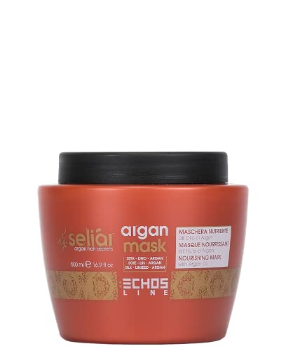 [8033210296187] Mascarilla Seliar Argan Echosline 500ml