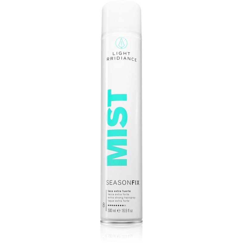 Mist Laca extra fuerte fix 8 Light Irridiance