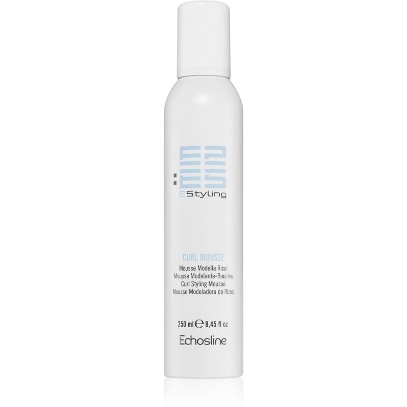 Mousse Modelante Rizos 250ml Echosline