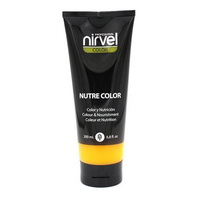 Nutre Color Amarillo 200ml Nirvel