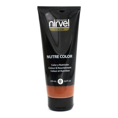 Nutre Color Naranja 200ml Nirvel