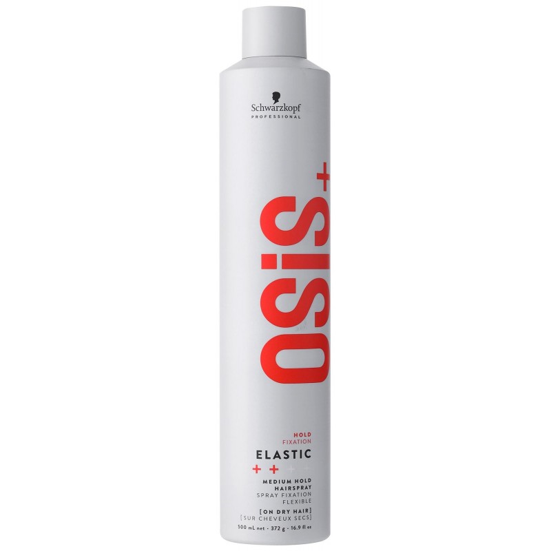 Osis+ Elastic Finish Laca Fijación flexible 500ml